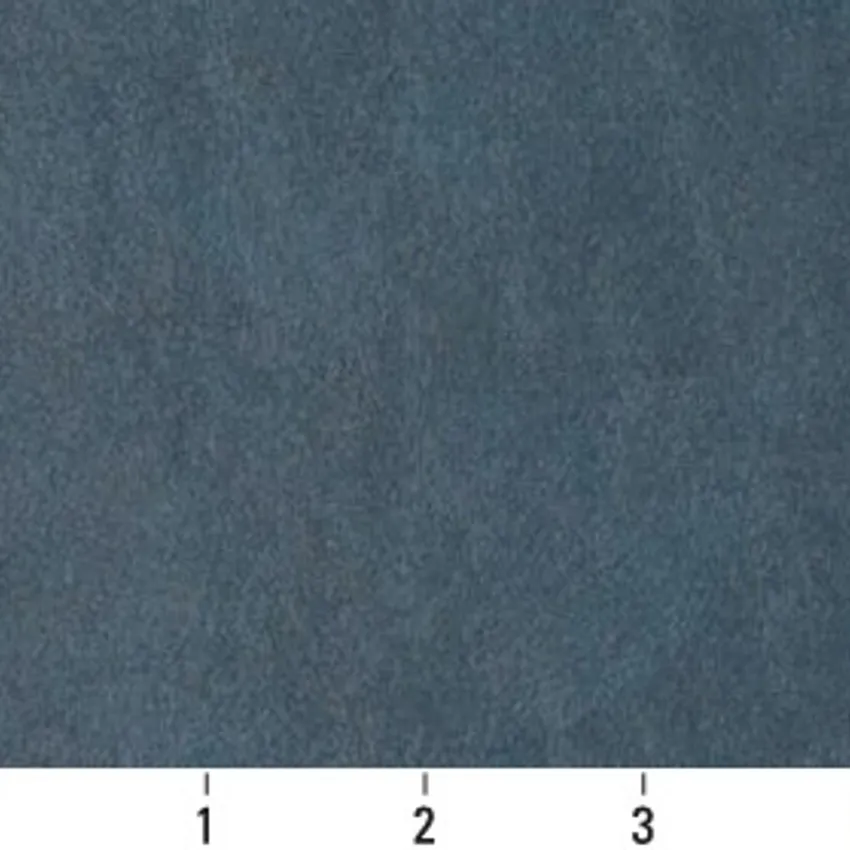 Dark Blue Dark Blue Plain Auto Upholstery Fabric by the Yard — Scale in inches