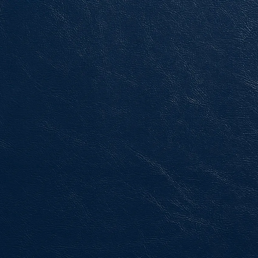 Navy Dark Blue Plain Automotive Animal Skin Texture Vinyl Upholstery Fabric