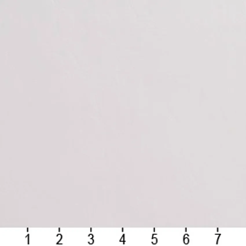 Light Grey Gray Plain Automotive Animal Hide Texture Vinyl Upholstery Fabric — Scale in inches