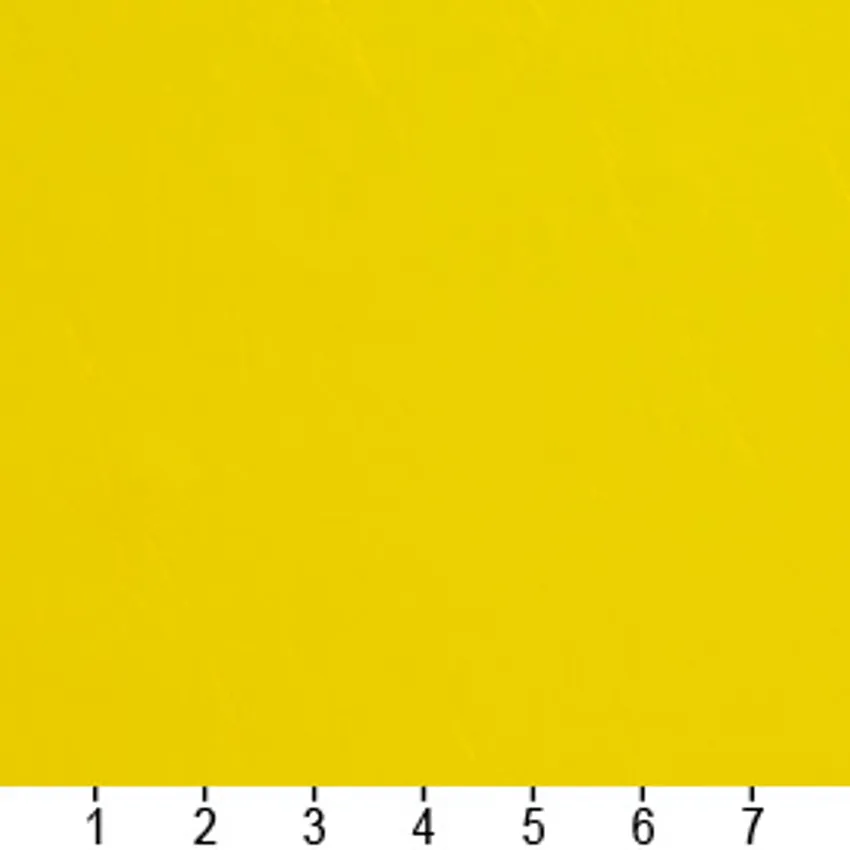 Yellow Gold Contemporary Automotive Animal Hide Texture Vinyl Upholstery Fabric — Scale in inches