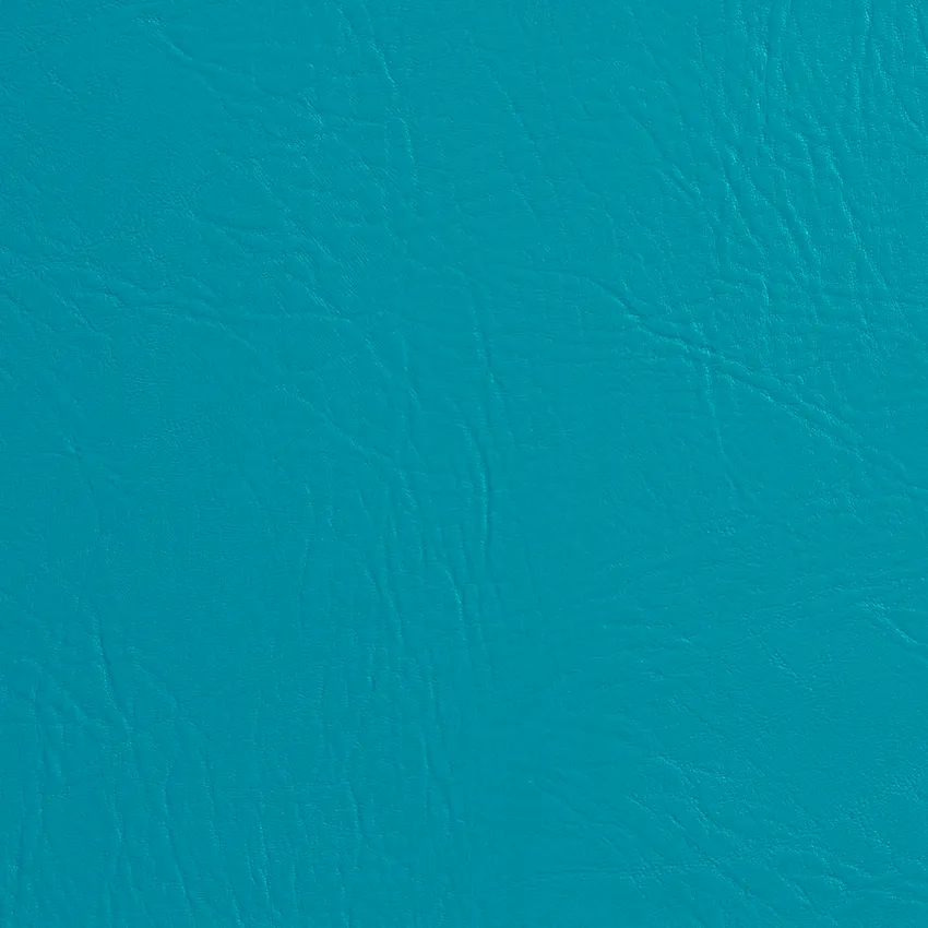 Teal Aqua Azure Plain Automotive Vinyl Upholstery Water and Bacteria Resistant Fabric
