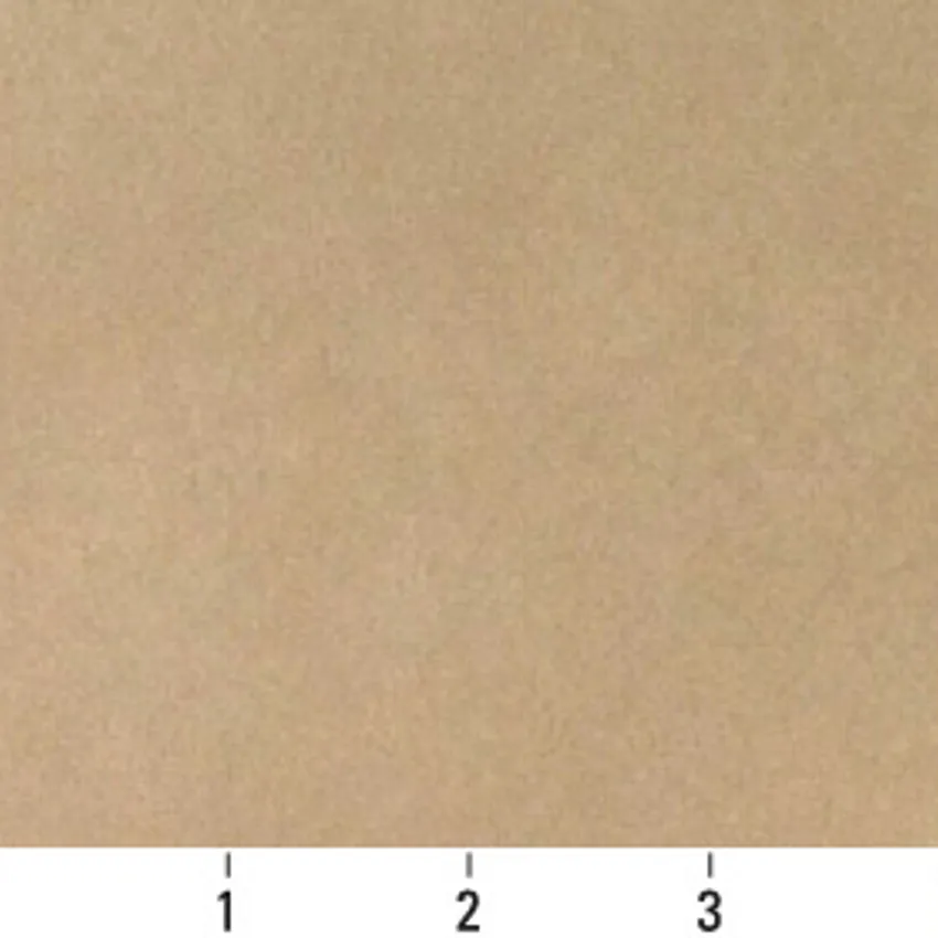 Sand Beige Plain Automotive Vinyl Upholstery Water and Bacteria Resistant Fabric — Scale in inches
