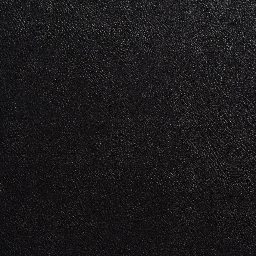 Black Plain Automotive Vinyl Upholstery Stain and Bacteria Resistant