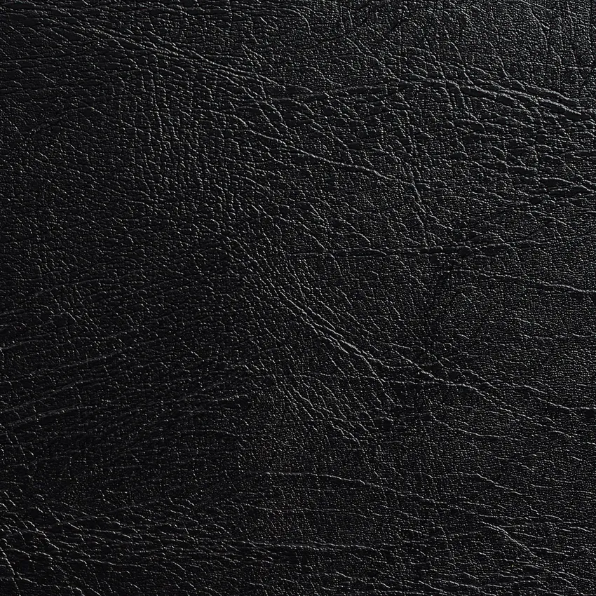 Black Onyx Distressed Automotive Vinyl Upholstery Stain and Bacteria Resistant Fabric