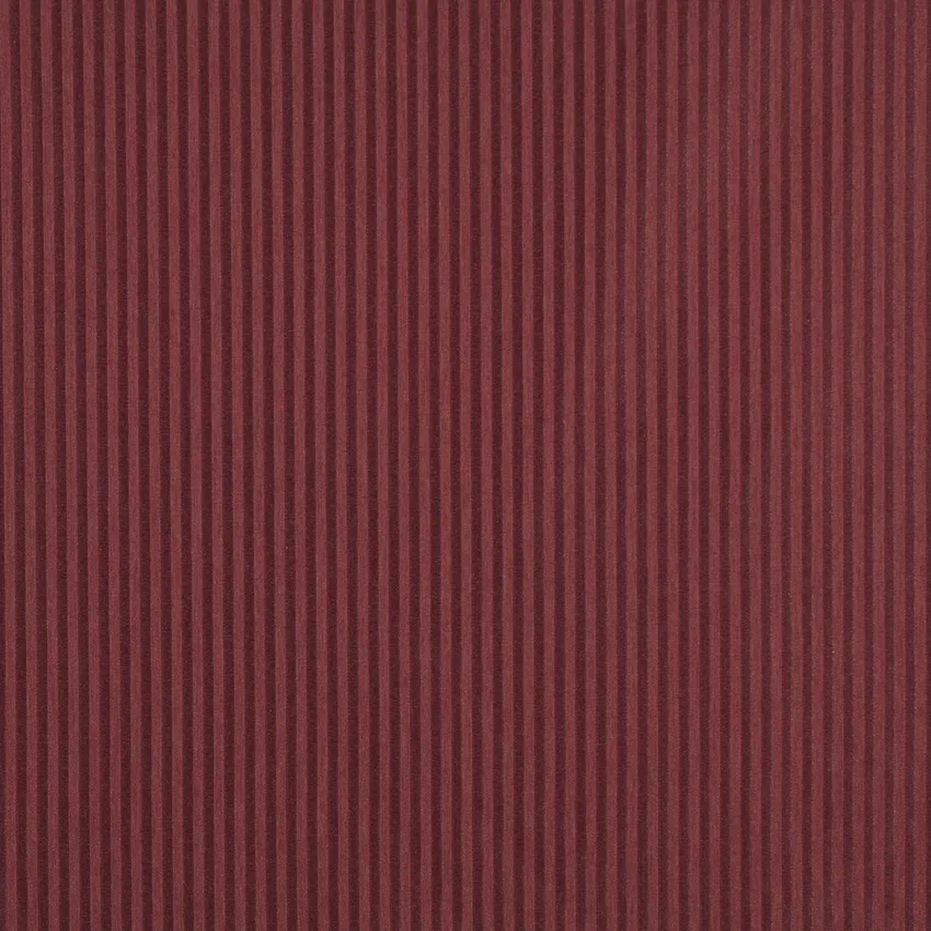 Burgundy and Light Red  Small Scale Stripe Damask Upholstery Fabric