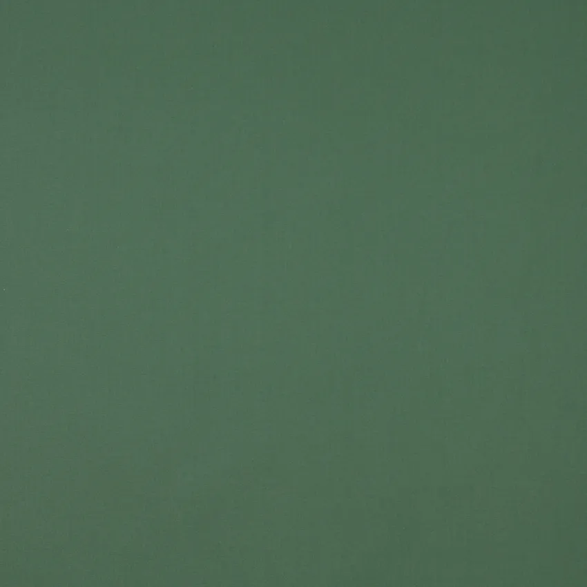 Cypress Dark Green Plain Denim Upholstery Soil and Stain Resistant Fabric