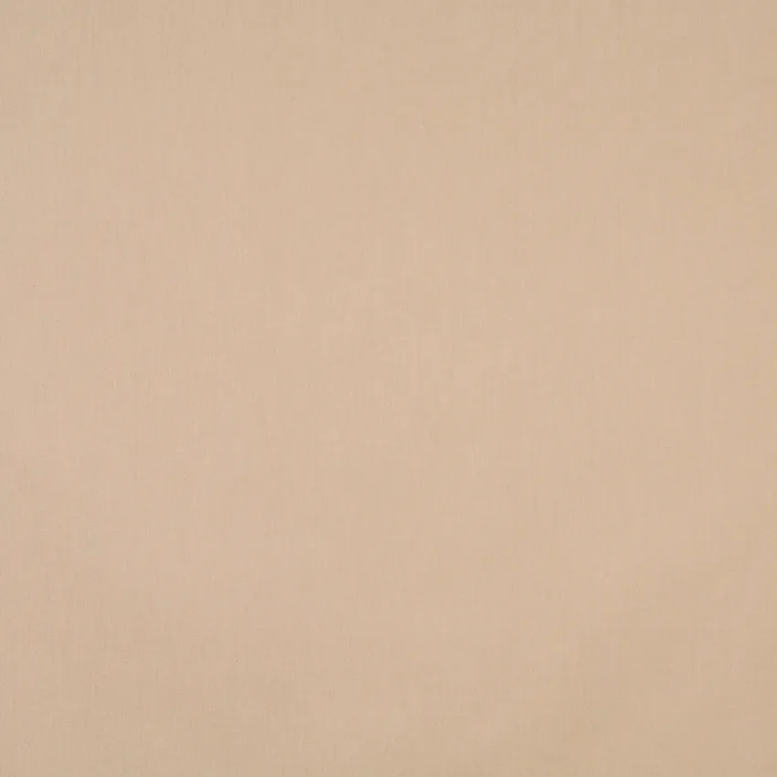 Tan Beige Plain Denim Upholstery Fabric by the Yard