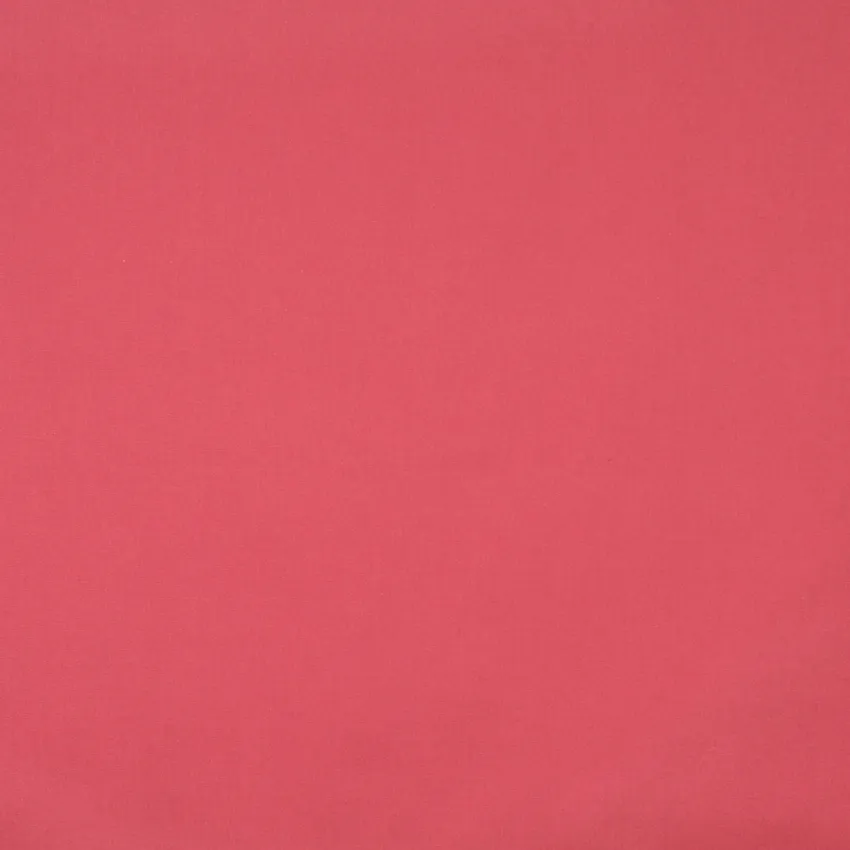 Coral Red and Pink Washed Look Plain Denim Upholstery Soil and Stain Resistant Fabric