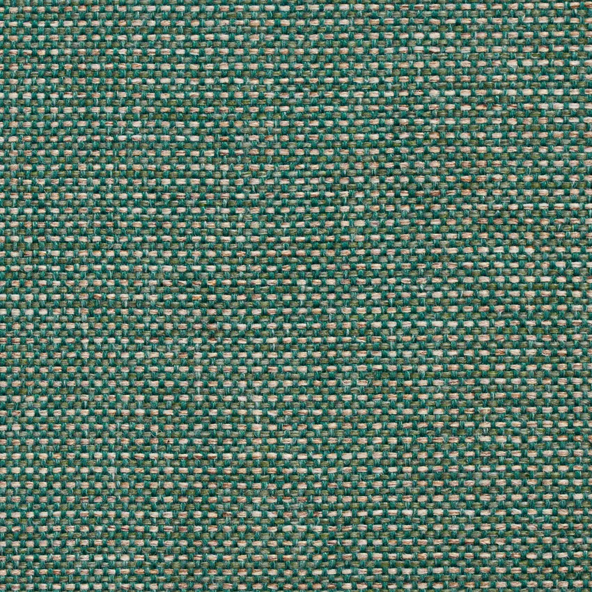 Beige and Light Green Plain Tweed Stain and Soil Repellent Upholstery Fabric
