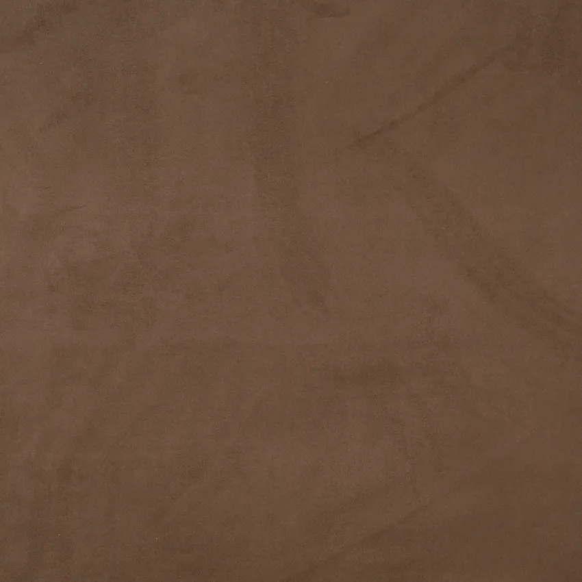 Cocoa Brown Plain Microfiber Upholstery Fabric by the Yard