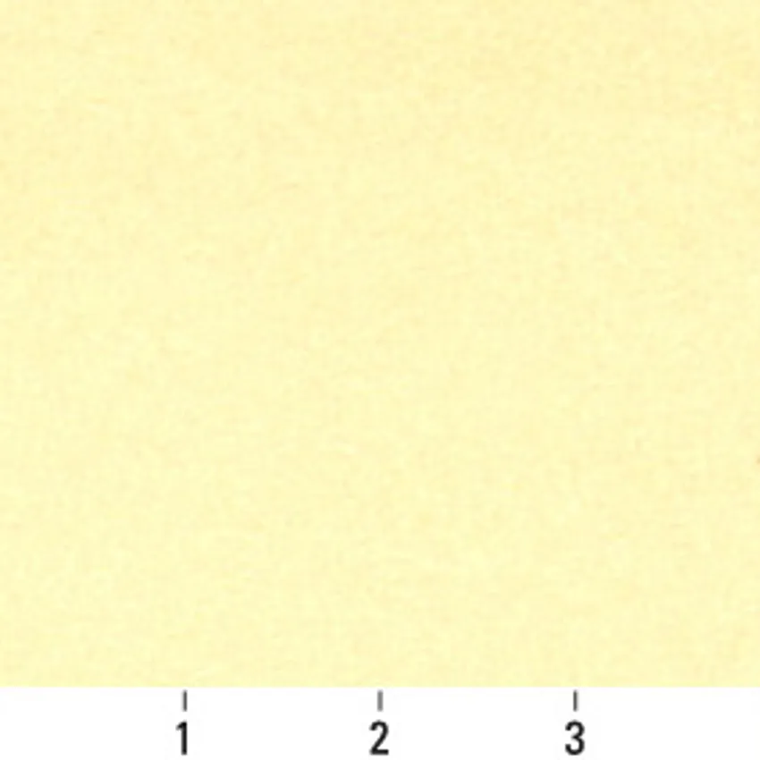 Pale Honey Gold Plain Microfiber Upholstery Fabric by the Yard — Scale in inches