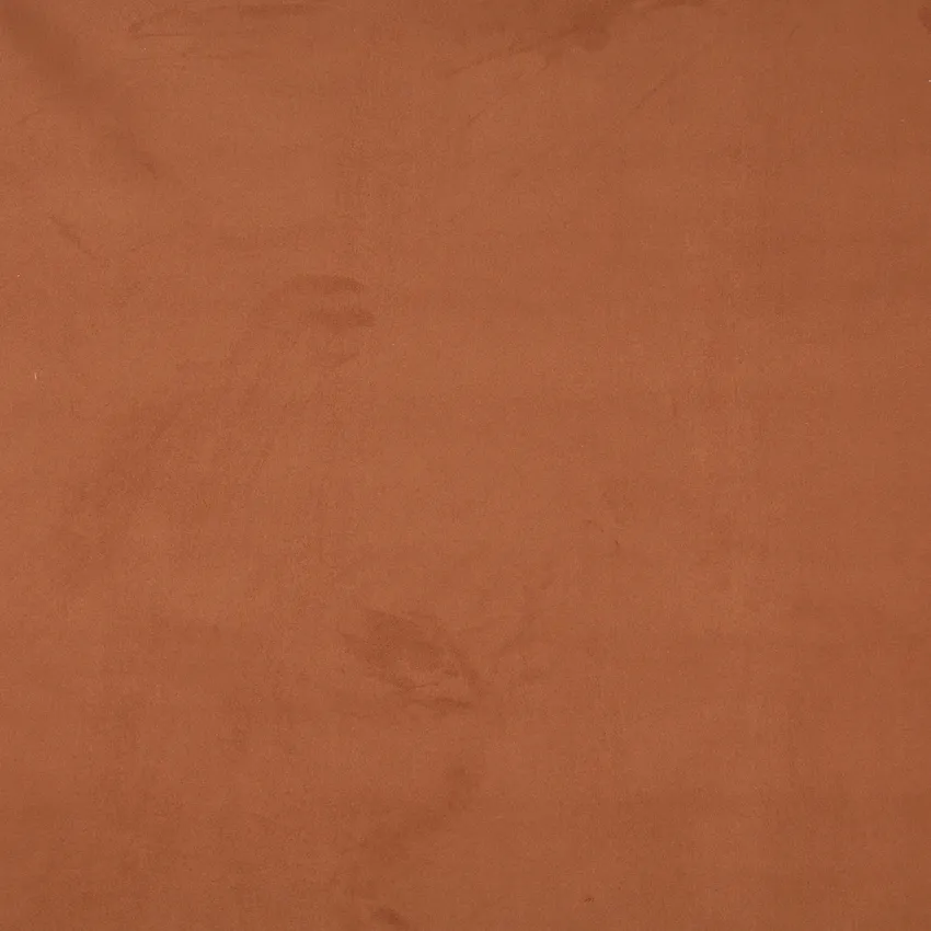 Saddle Beige and Brown Plain Microfiber Upholstery Fabric by the Yard