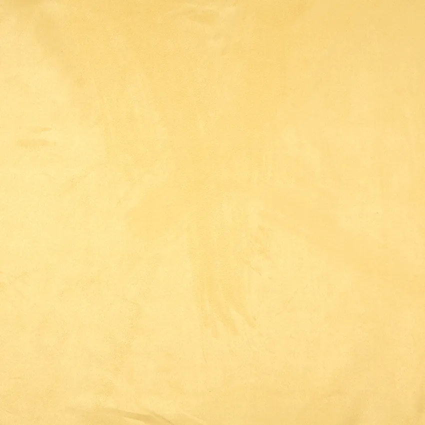 Marigold Gold Plain Microfiber Upholstery Fabric by the Yard