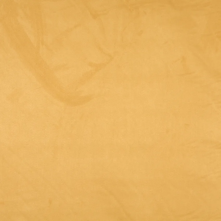Antique Gold Plain Microfiber Upholstery Fabric by the Yard