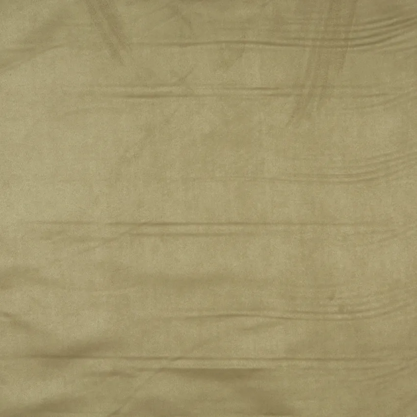 Willow Dark Green Plain Microfiber Upholstery Fabric by the Yard