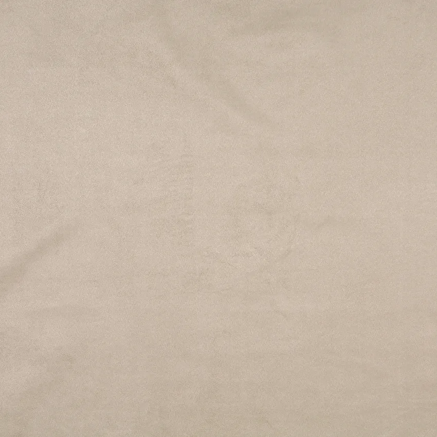 Taupe Beige and Gray Plain Microfiber Upholstery Fabric by the Yard