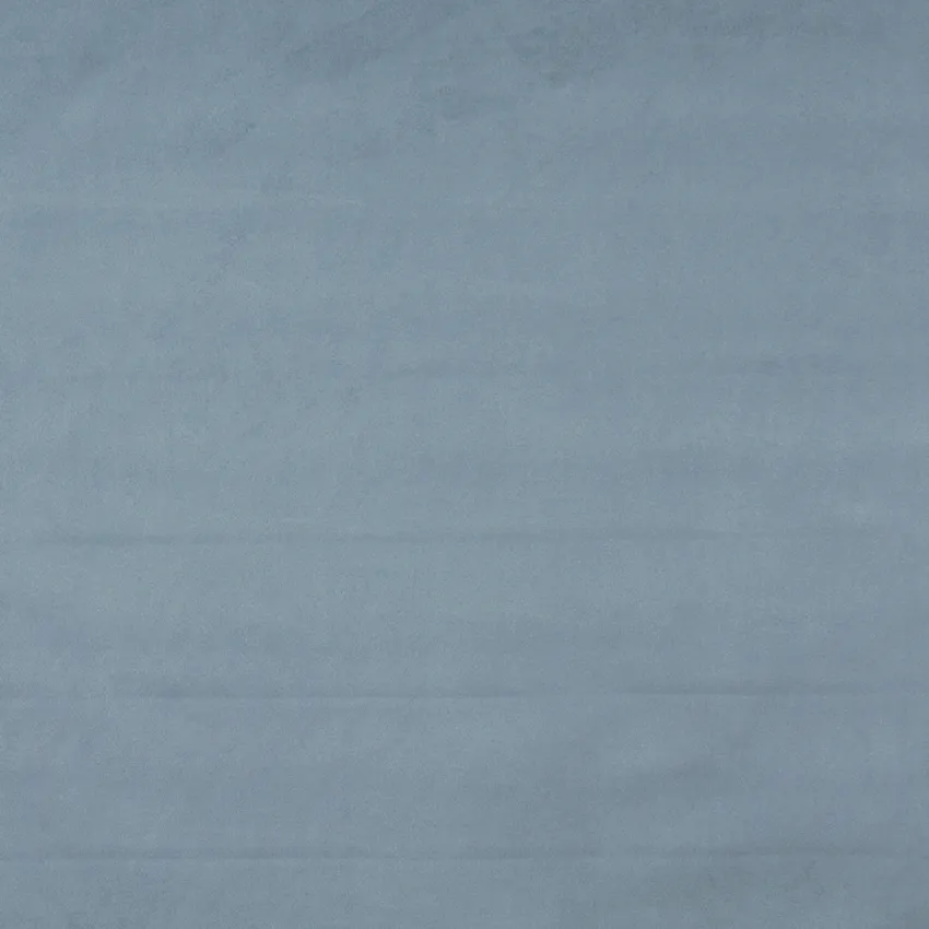 Dresden Light Blue Plain Microfiber Upholstery Fabric by the Yard