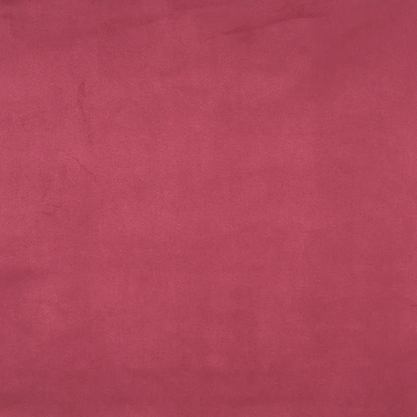 Wine Burgundy Plain Microfiber Upholstery Fabric by the Yard