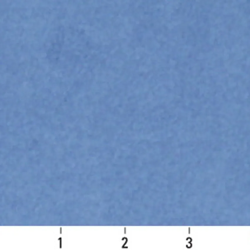 Denim Dark Blue and Light Blue Plain Microfiber Upholstery Fabric by the Yard — Scale in inches