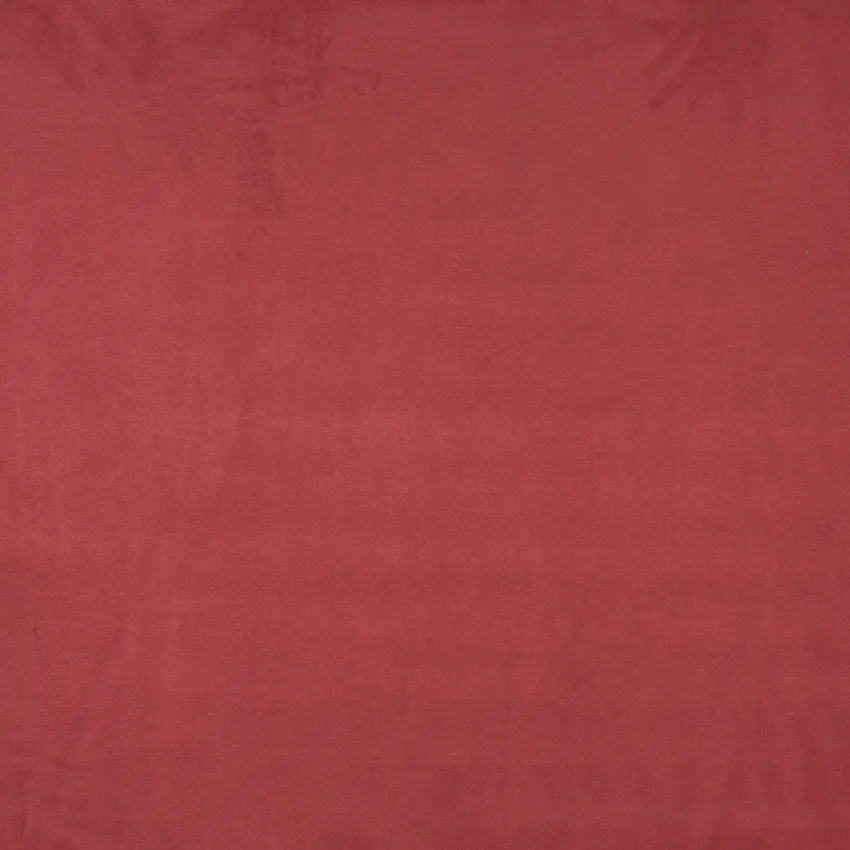 Burgundy Plain Microfiber Upholstery Fabric by the Yard