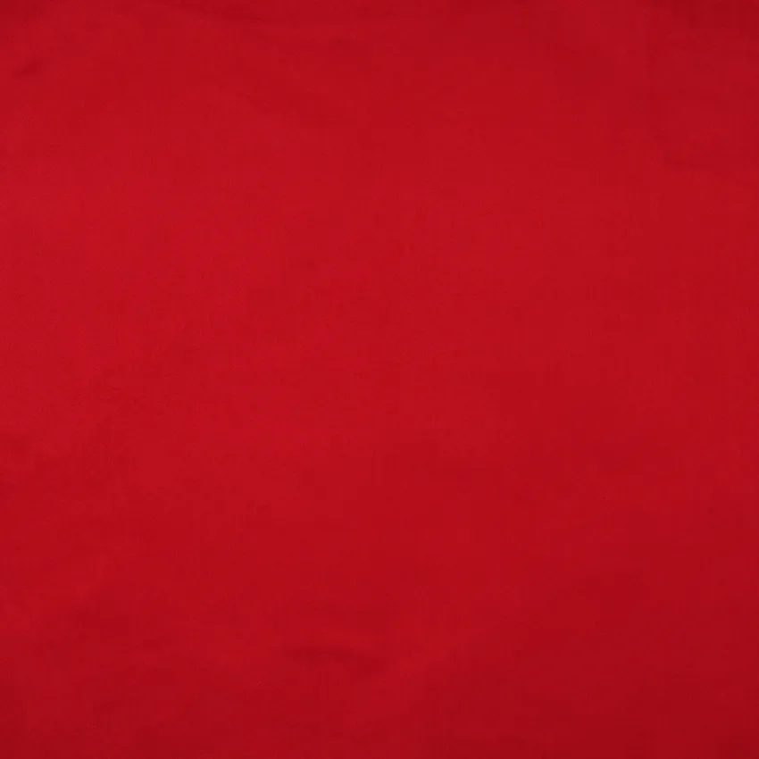 Cardinal Burgundy Plain Microfiber Upholstery Fabric by the Yard