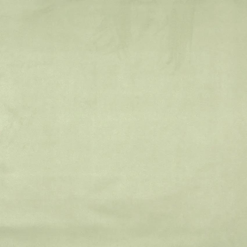 Jade Light Green Plain Microfiber Upholstery Fabric by the Yard