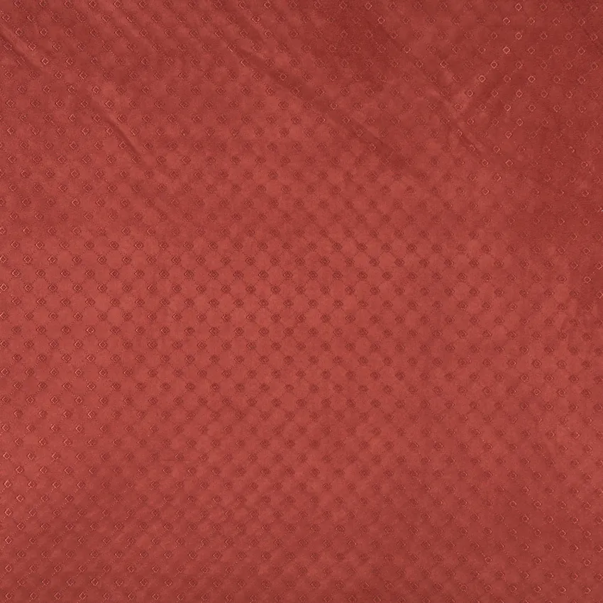 Brandy Diamond Burgundy Small Scale Microfiber Upholstery Fabric by the Yard