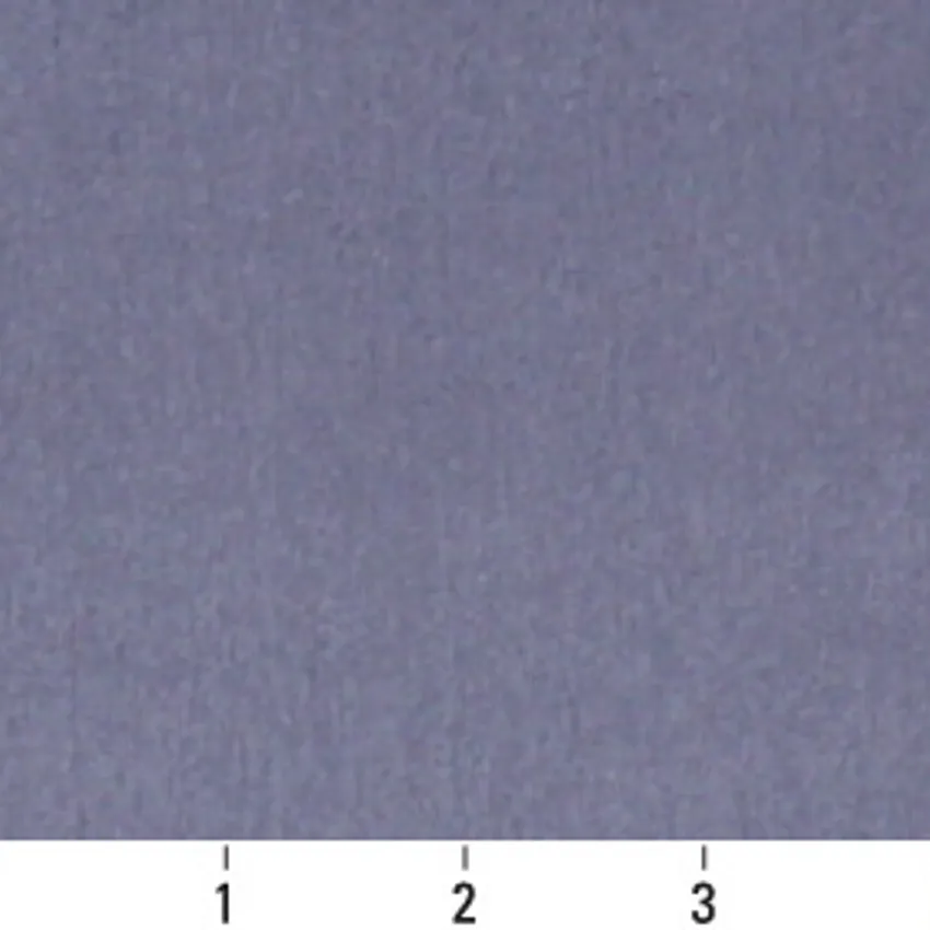 Heather Dark Blue and Light Blue Plain Microfiber Upholstery Fabric by the Yard — Scale in inches