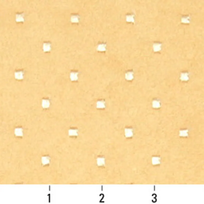 Soft Gold Dot Gold Small Scale Microfiber Upholstery Fabric by the Yard — Scale in inches