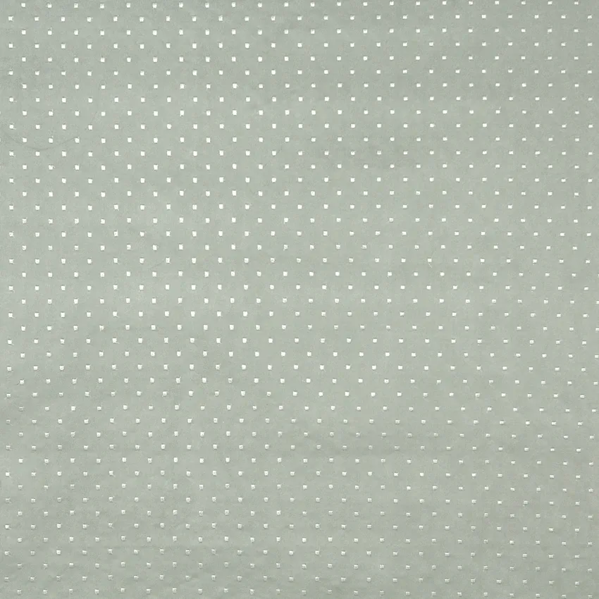 Celadon Dot Light Green Small Scale Microfiber Upholstery Fabric by the Yard
