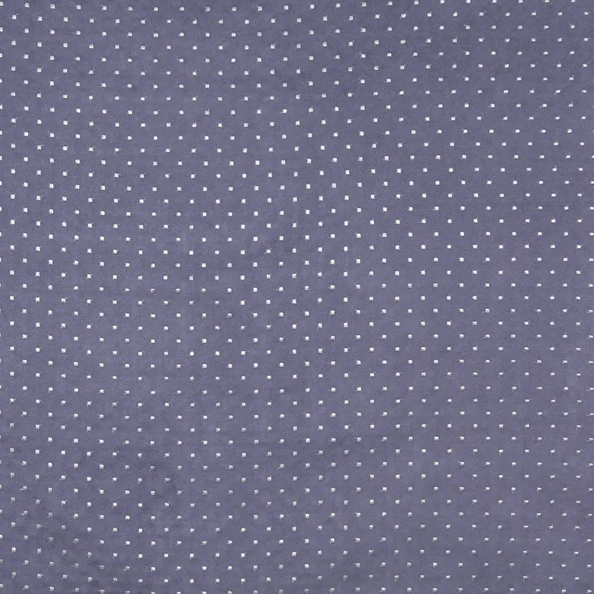 Heather Dot Dark Blue and Light Blue Small Scale Microfiber Upholstery Fabric by the Yard