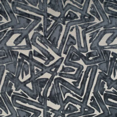 KP487 Alani Dark Grey Upholstery Fabric by the yard