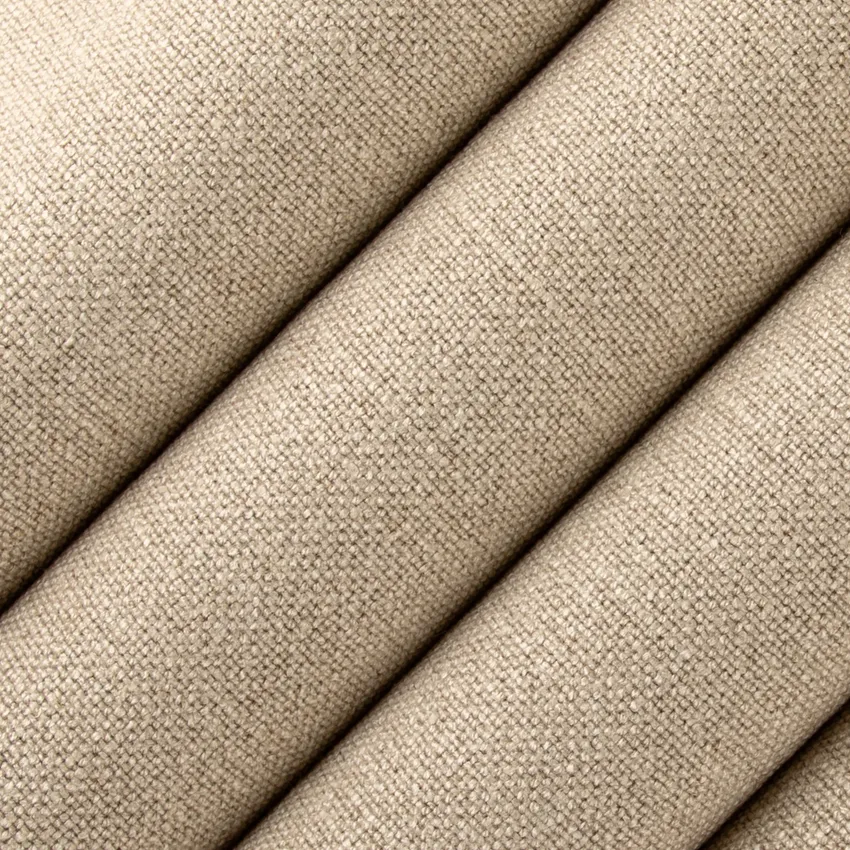 Allison Fawn Neutral Plain & Solid Linen & Linen Looks Drapery and Upholstery Fabric by the Yard — Upholstery and Drapery Fabric