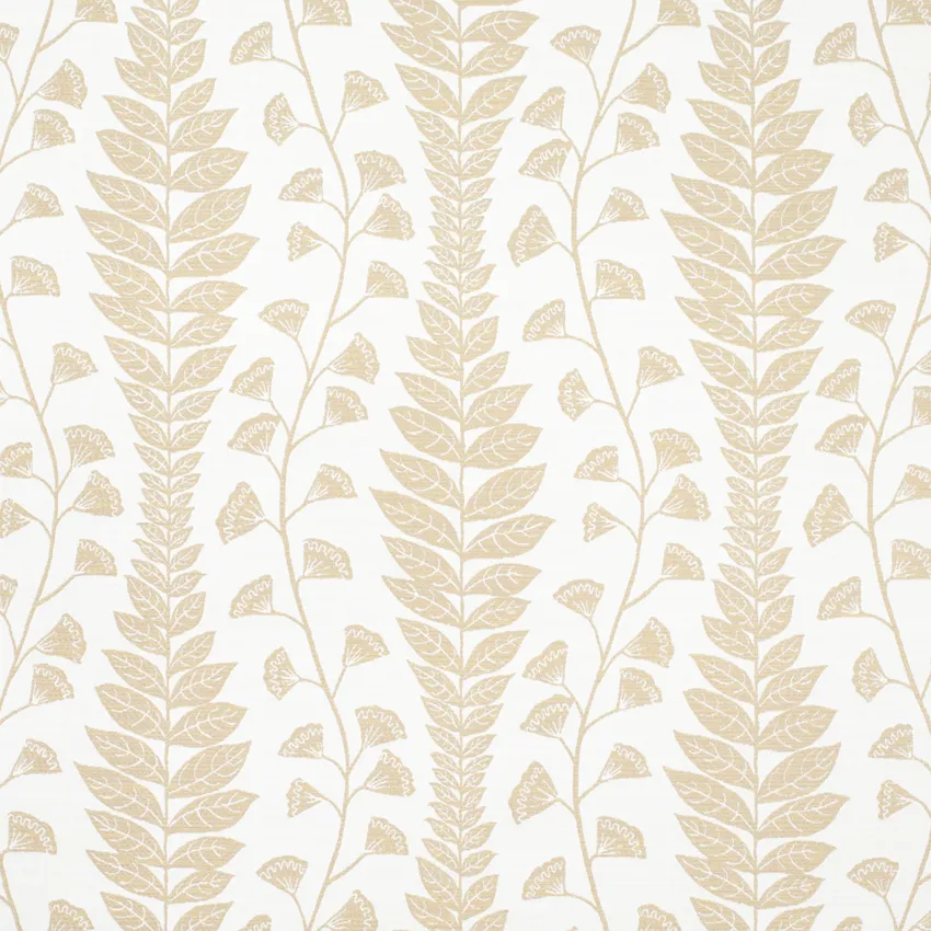 Alma Wheat Neutral Abstract & Geometric Woven Patterns Upholstery Fabric by the Yard