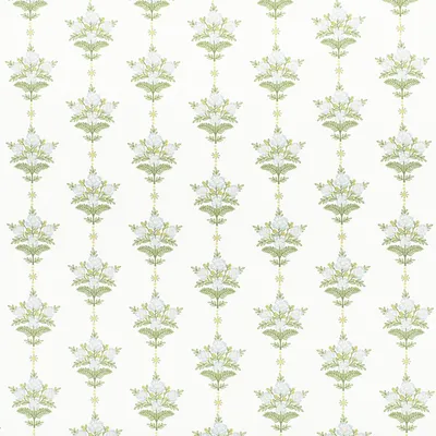 KP458 Amanda Fern Drapery and Upholstery Fabric by the yard