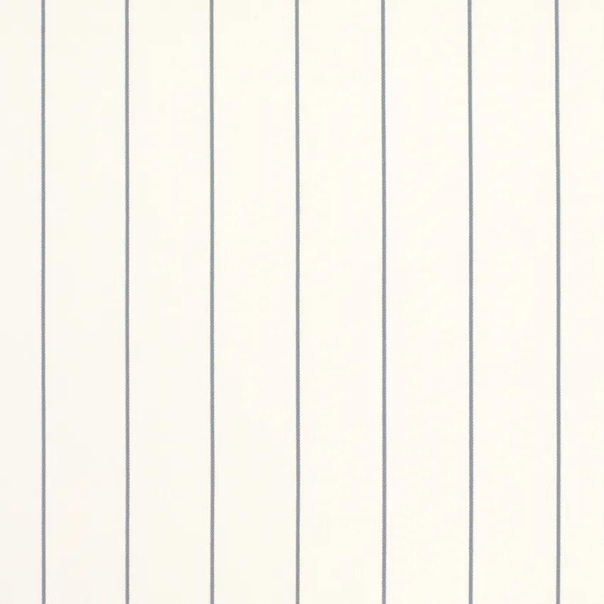 Amos Steel Grey & Silver Stripe Woven Patterns Drapery and Upholstery Fabric by the Yard