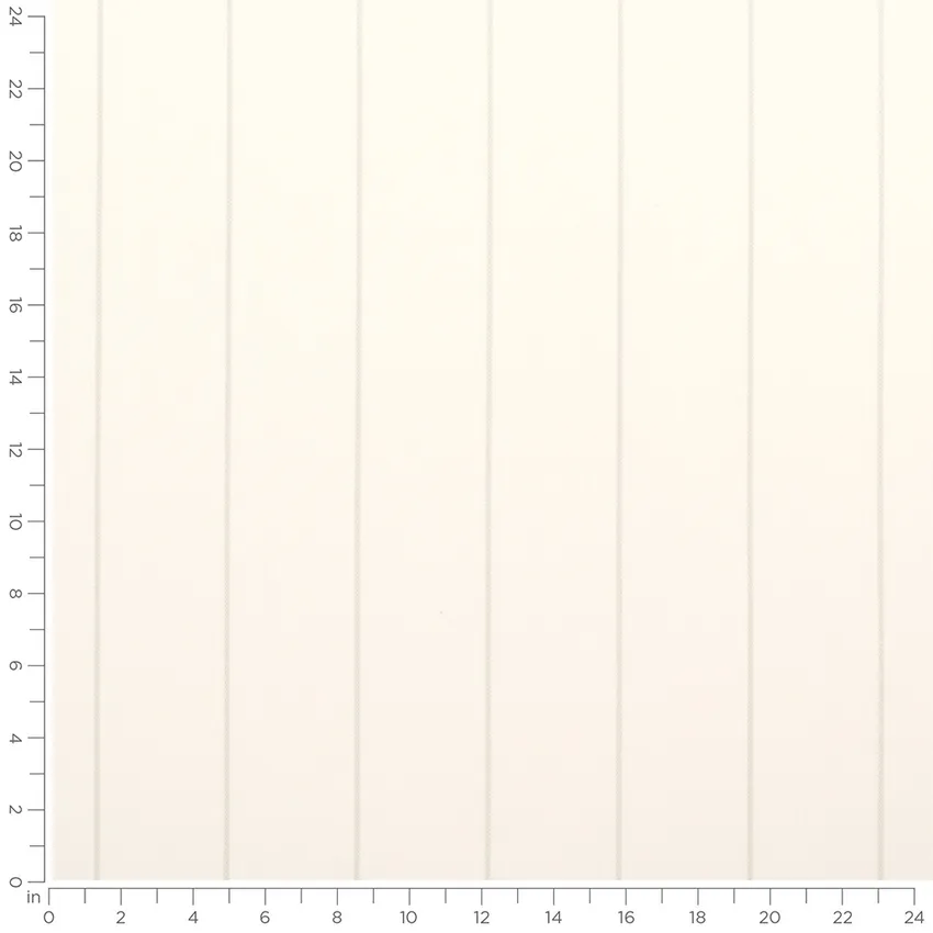 Amos Fog Neutral Stripe Woven Patterns Drapery and Upholstery Fabric by the Yard — Scale in inches