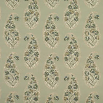 KP296 Ariana Celery Drapery and Upholstery Fabric by the yard