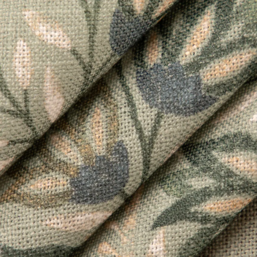 Ariana Celery Green Abstract & Geometric Prints Drapery and Upholstery Fabric by the Yard — Upholstery and Drapery Fabric