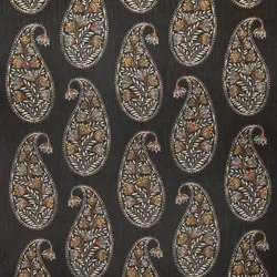 KP791 Ariana Pitch Upholstery Fabric by the yard
