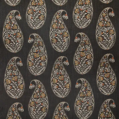 KP791 Ariana Pitch Drapery and Upholstery Fabric by the yard