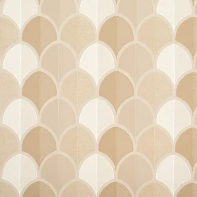 KP454 Ariel Latte Drapery Fabric by the yard