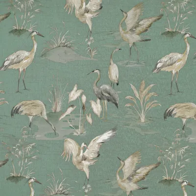 KP216 Attwater Aqua Drapery and Upholstery Fabric by the yard