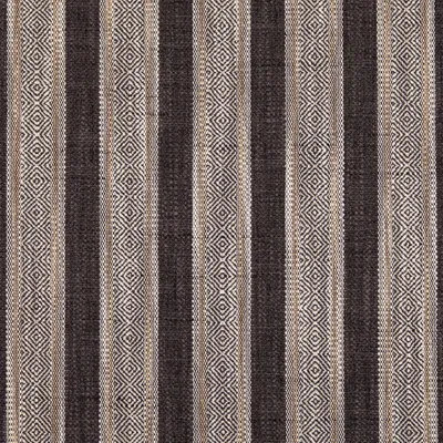 KP634 Audrey Black Drapery and Upholstery Fabric by the yard