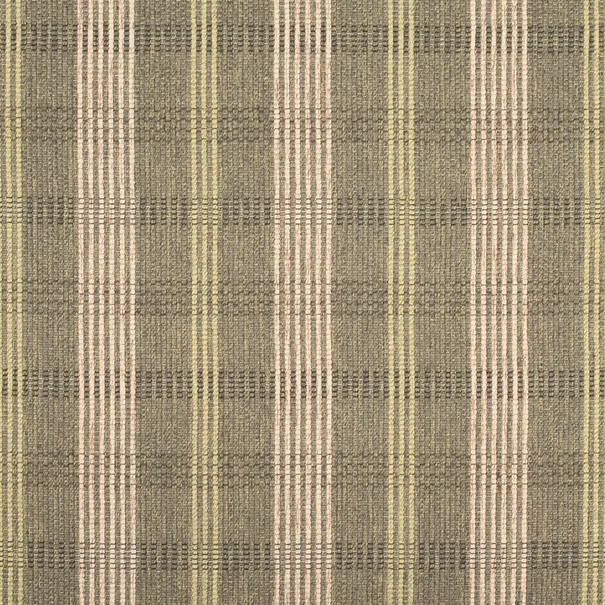 August Artichoke Green Plaid Woven Patterns Upholstery Fabric by the Yard