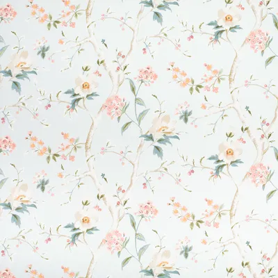 KP368 Bluebird Drapery and Upholstery Fabric by the yard