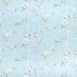 KP881 Avalon Azure Upholstery Fabric by the yard