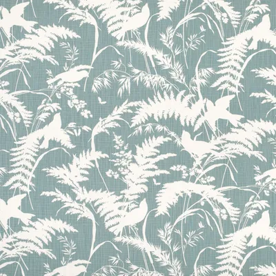 KP496 Avery Robin's Egg Drapery and Upholstery Fabric by the yard