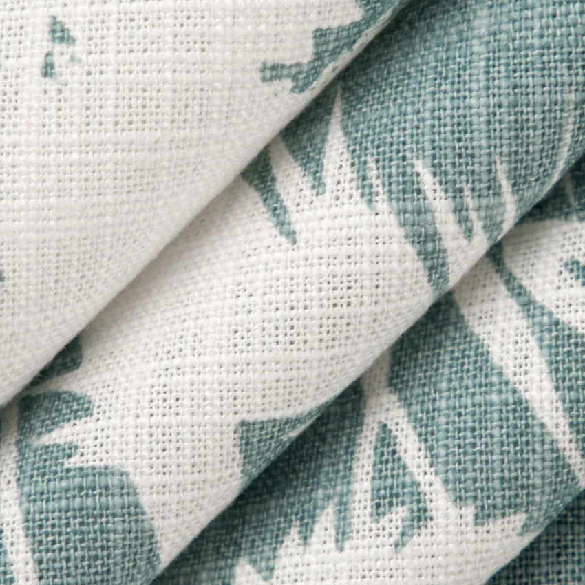 Avery Robin's Egg Blue Birds Prints Drapery and Upholstery Fabric by the Yard — Upholstery and Drapery Fabric