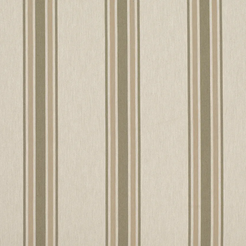 Beckett Sagebrush Green Stripe Woven Patterns Drapery and Upholstery Fabric by the Yard